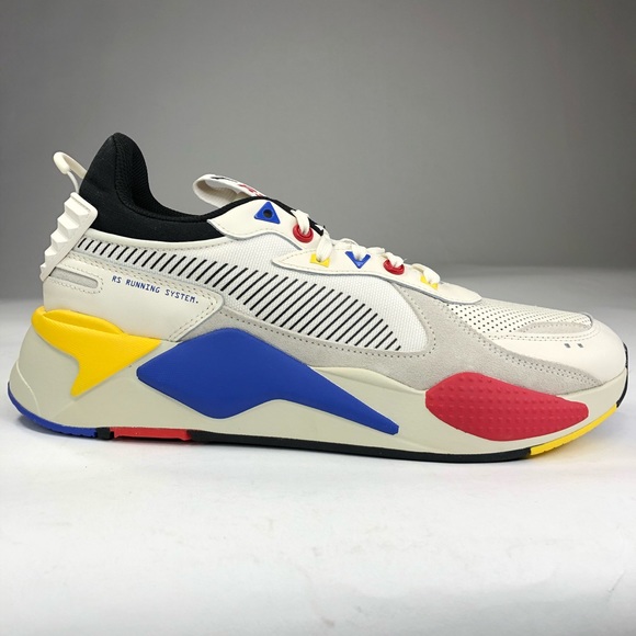 puma shoes white colour